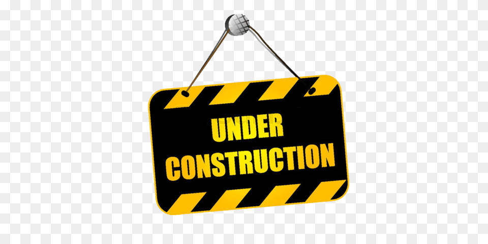 Under Construction, Fence, Gas Pump, Machine, Pump Free Png Download