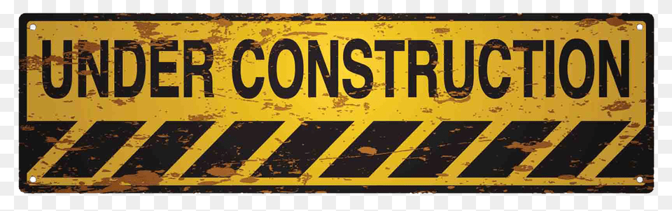 Under Construction, Fence, Sign, Symbol Png Image