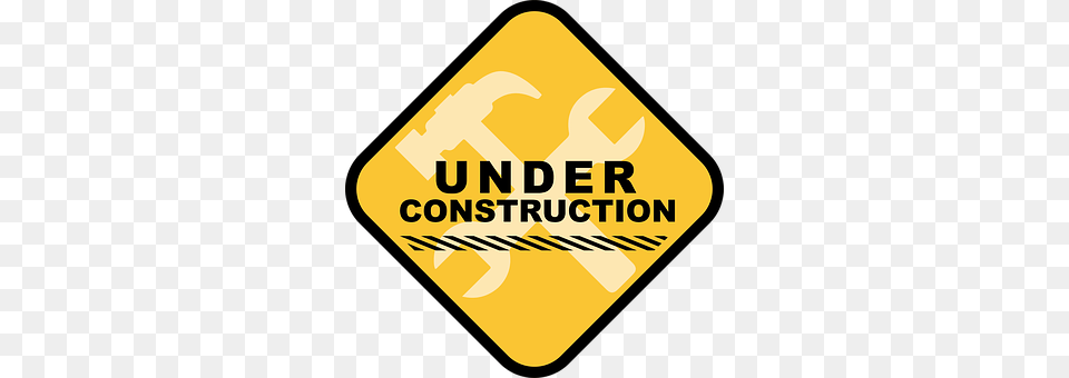 Under Construction Sign, Symbol, Road Sign Free Transparent Png