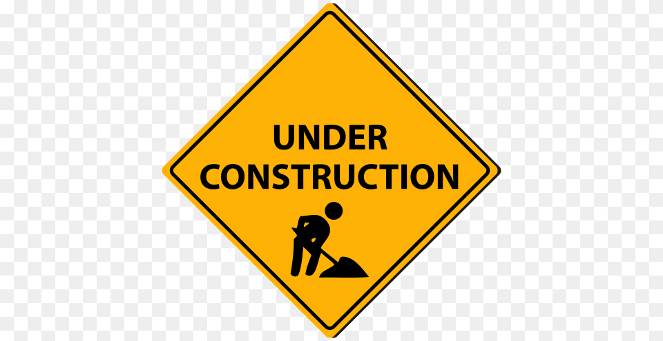 Under Construction, Sign, Symbol, Road Sign, Adult Free Transparent Png