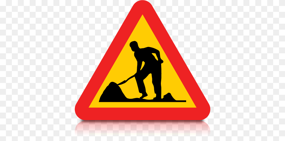 Under Construction, Sign, Symbol, Adult, Male Png