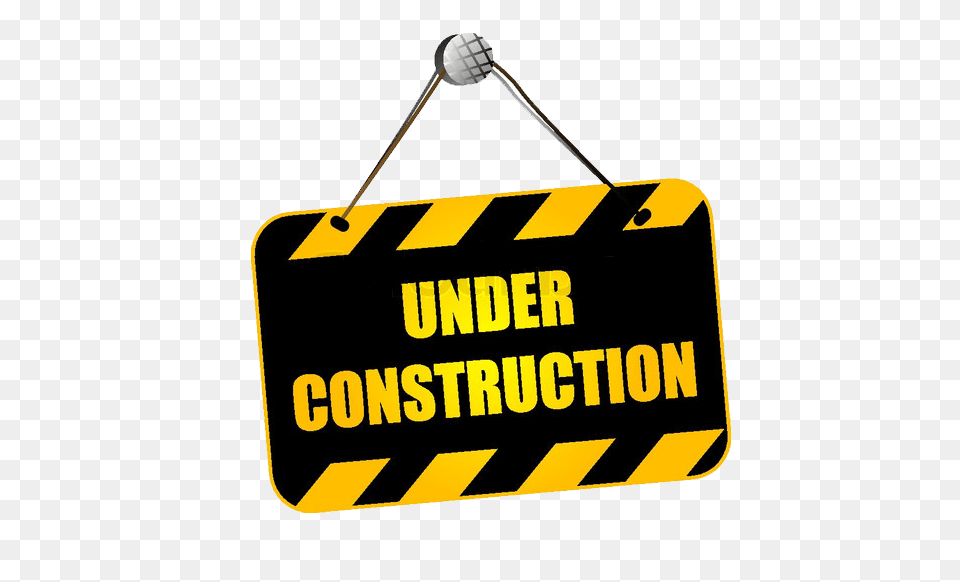 Under Construction, Fence, Clapperboard Free Png