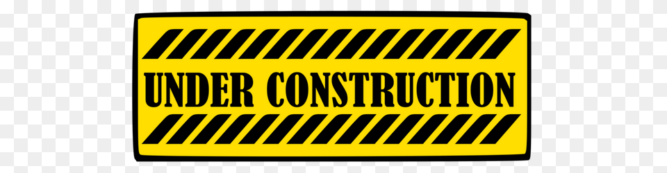 Under Construction, Fence, Scoreboard, Text Free Png