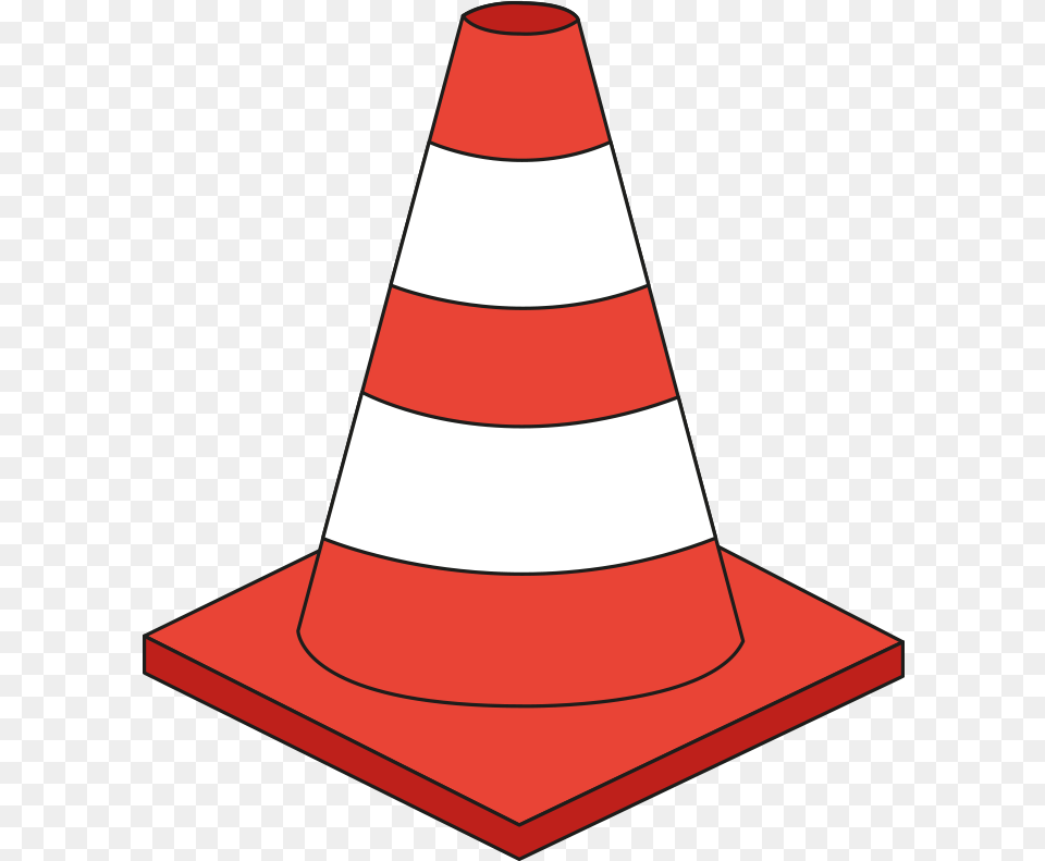 Under Construction, Cone Free Png