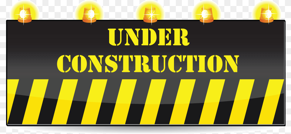 Under Construction, Fence, Scoreboard, Barricade Free Png