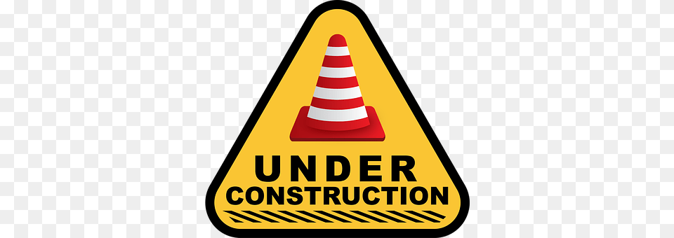 Under Construction, Cone, Sign, Symbol Png