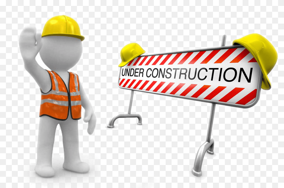 Under Construction, Helmet, Clothing, Fence, Hardhat Free Png