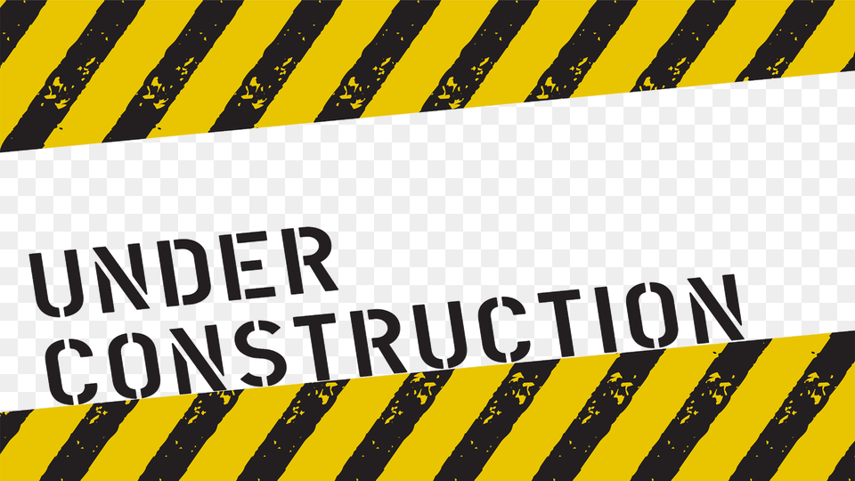 Under Construction, Fence, Barricade Png Image