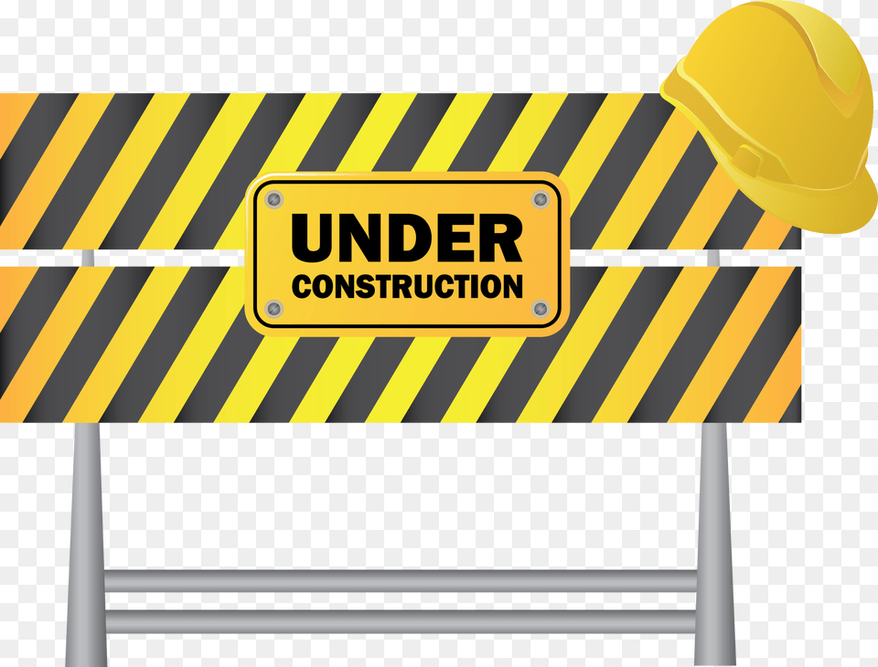 Under Construction, Clothing, Fence, Hardhat, Helmet Png Image