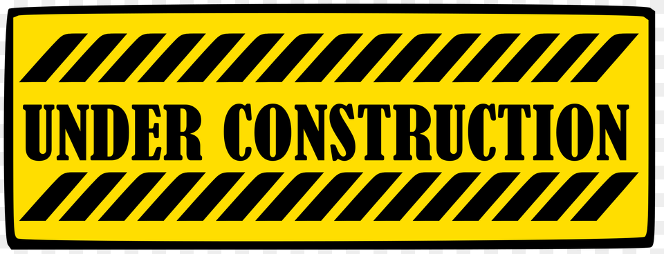 Under Construction, Fence, Text Free Transparent Png