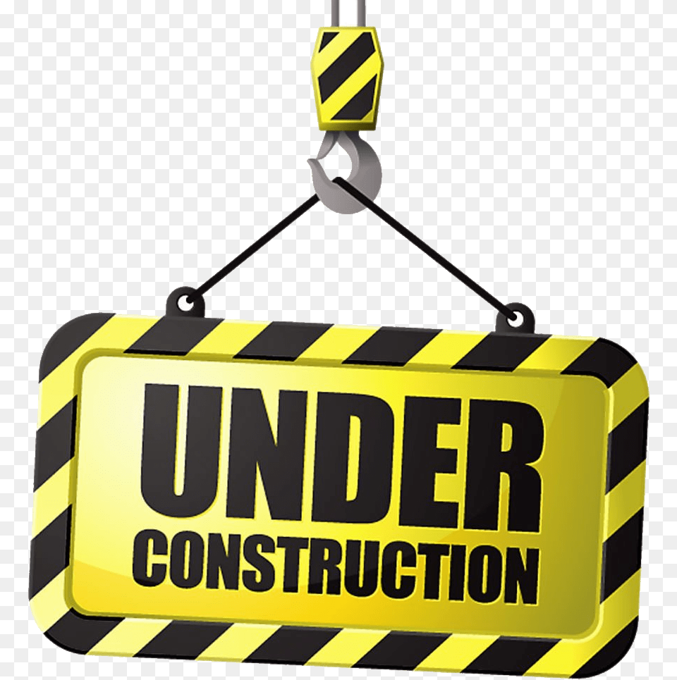 Under Construction, Fence, Electronics, Hardware, Clapperboard Png