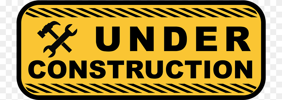 Under Construction, Text Free Png Download
