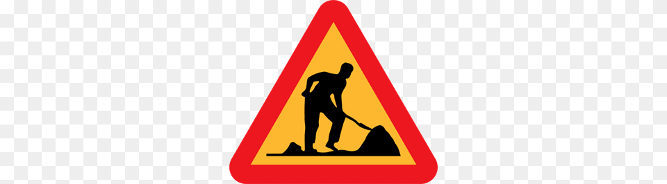 Under Construction, Sign, Symbol, Adult, Male Png Image