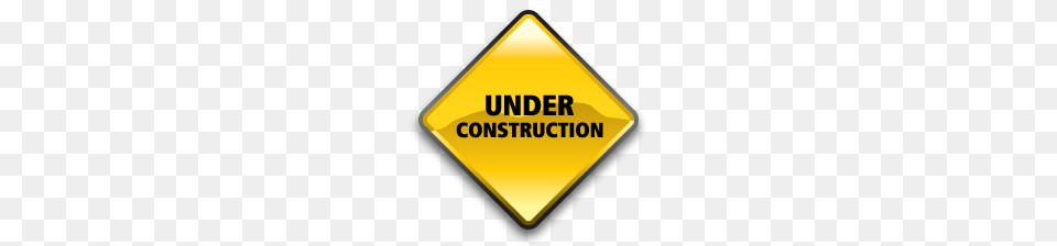 Under Construction, Sign, Symbol, Road Sign Free Png Download