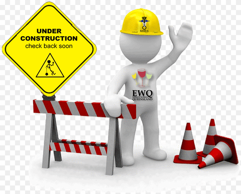 Under Construction Animation Website Under Construction Animation, Clothing, Fence, Hardhat, Helmet Free Png Download