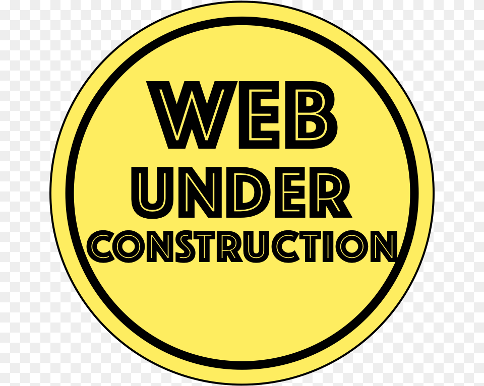 Under Construction Circle, Logo, Disk Free Png Download