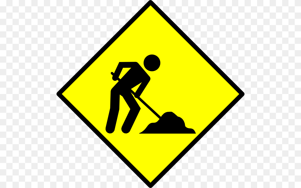 Under Construction Clipart, Sign, Symbol, Road Sign Png Image