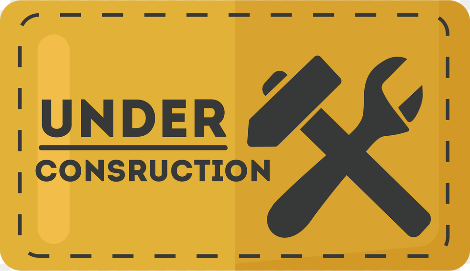 Under Construction Clipart, Text Free Png Download