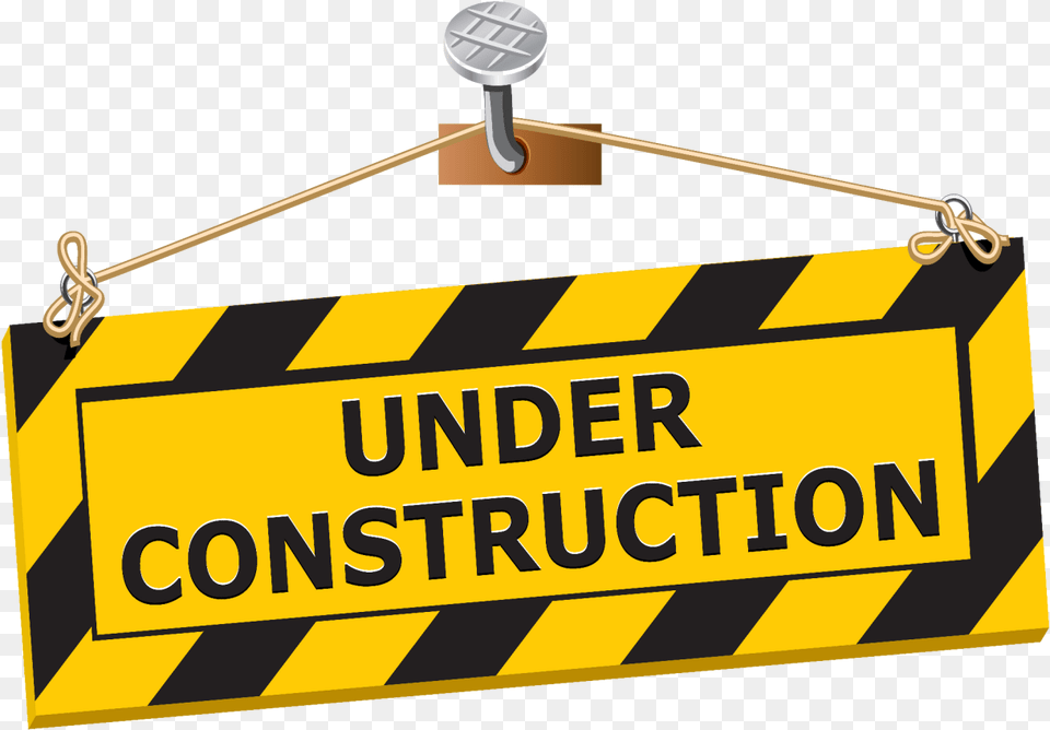 Under Construction Coming Soon, Fence, Barricade Png Image