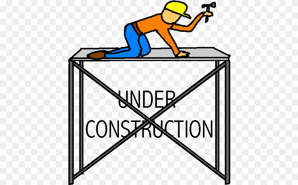 Under Construction Construction, Clothing, Hardhat, Helmet, Person Png