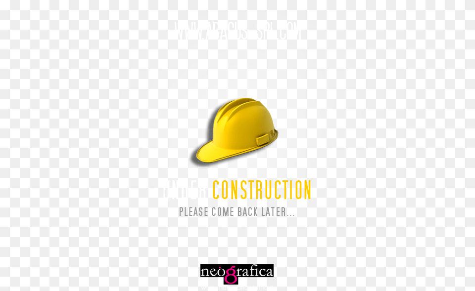 Under Construction Hard Hat, Clothing, Hardhat, Helmet Free Png