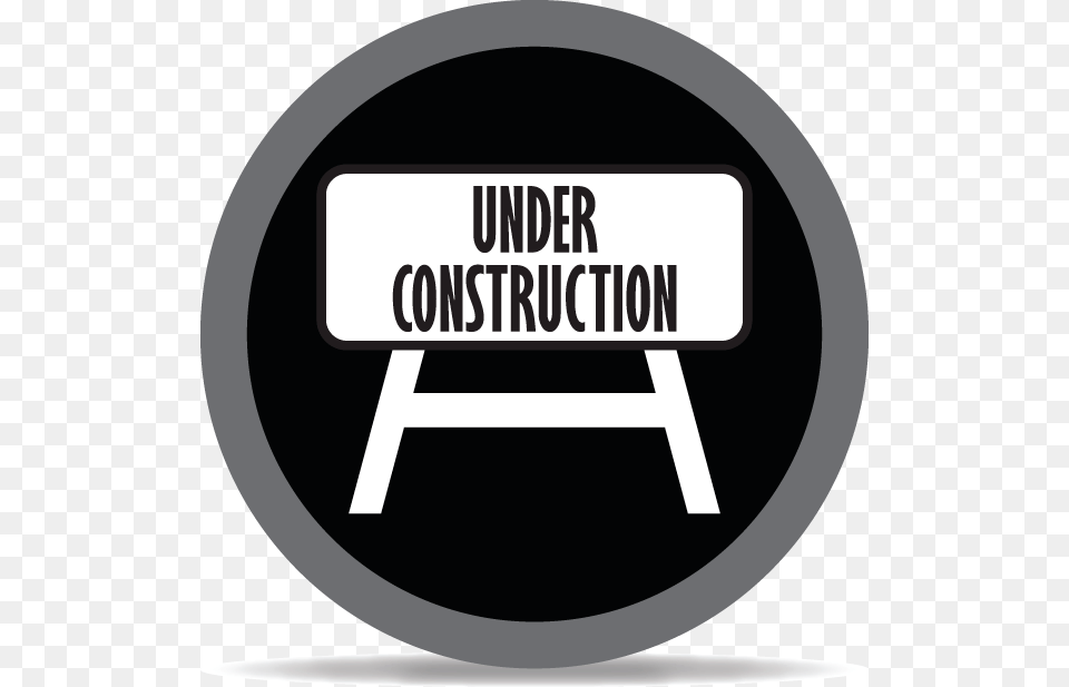 Under Construction Icon, Fence, Disk Free Transparent Png