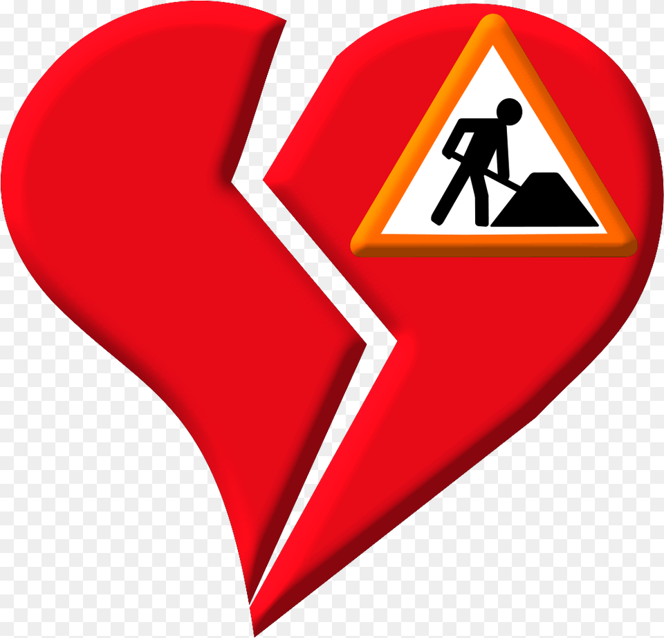 Under Construction Icon, Heart, Adult, Male, Man Png