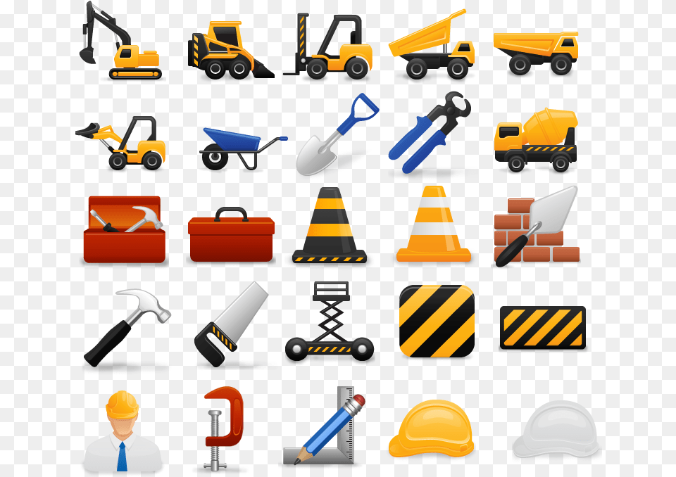 Under Construction Icon Construction Icons, Hardhat, Clothing, Helmet, Male Free Png Download