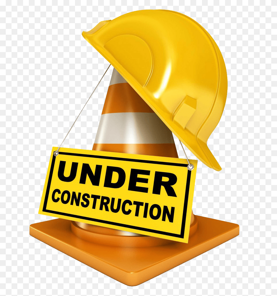 Under Construction Image Animated Under Construction Sign, Clothing, Helmet, Hardhat, Hat Free Png Download