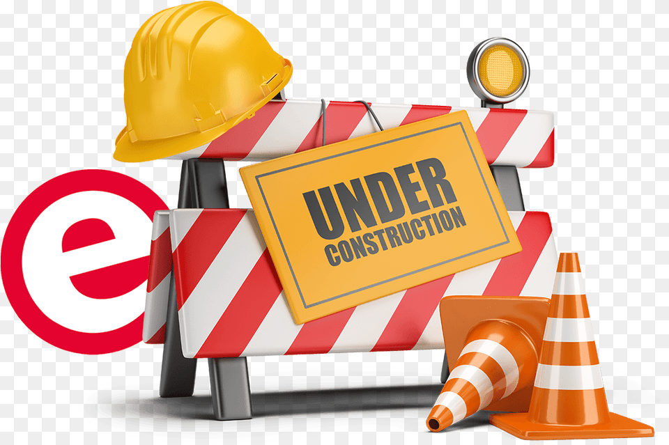 Under Construction Kids Under Construction, Clothing, Fence, Hardhat, Helmet Free Png