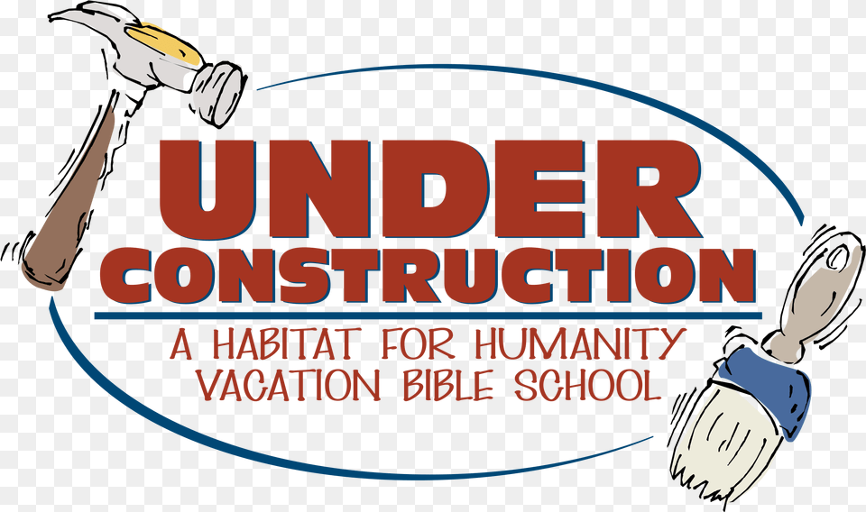 Under Construction Logo Under Construction Bible Study, Cleaning, Person, Brush, Device Free Transparent Png