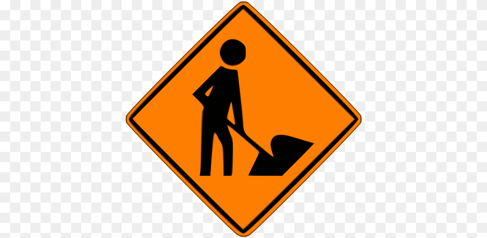 Under Construction Mayland, Sign, Symbol, Road Sign, Adult Png