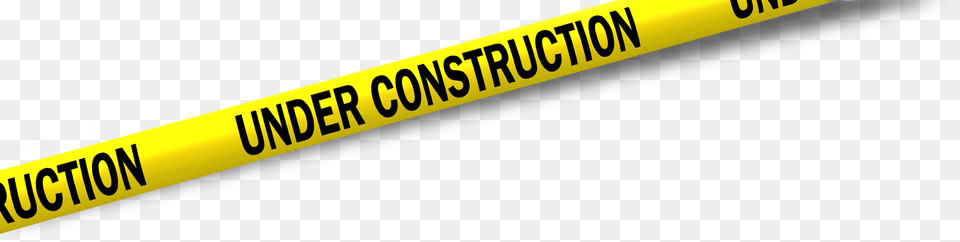 Under Construction On Ribbon Parallel, Fence Free Transparent Png