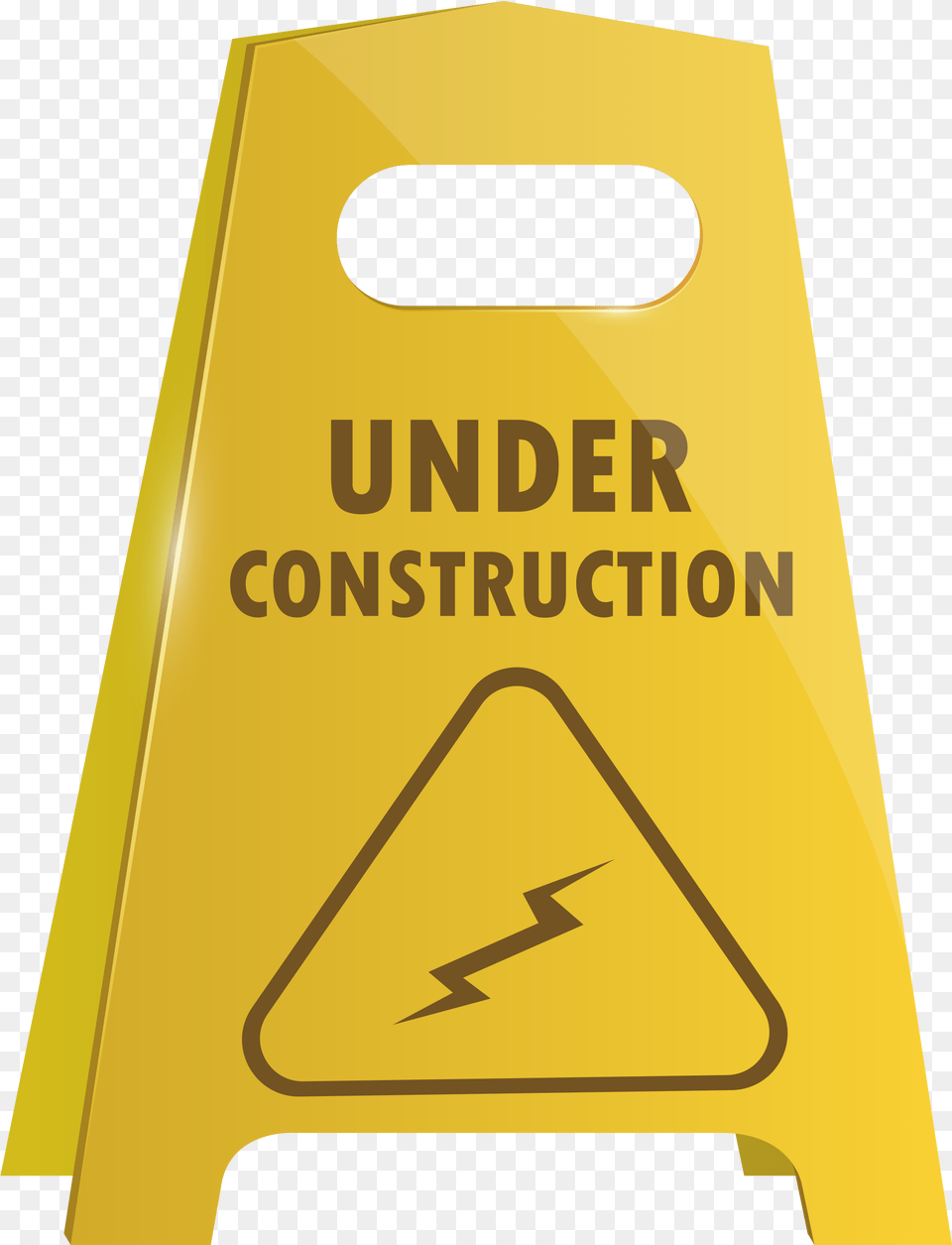 Under Construction Sign Board, Fence, Symbol Png