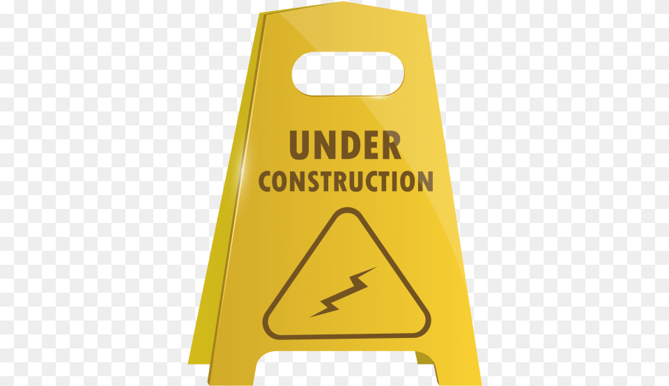Under Construction Sign Board Image Download Under Construction Sign Board, Fence, Symbol Free Png