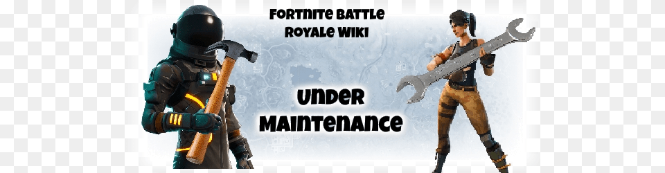 Under Maintenance Fortnite, Device, Hammer, Tool, Weapon Free Png Download