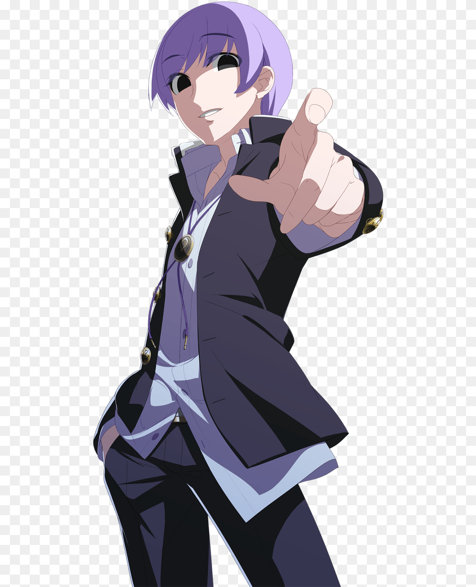 Under Night In Birth Exe Late St Byakuya, Adult, Publication, Person, Female Free Png Download