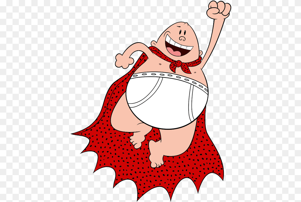 Under Pants Cliparts Captain Underpants, Person, Performer, Musical Instrument Png