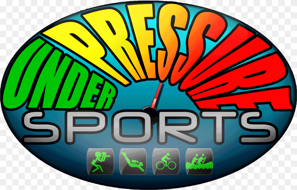 Under Pressure Sports Circle, Logo Png