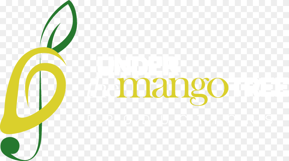 Under The Mango Tree Logo Graphics, Green Free Transparent Png