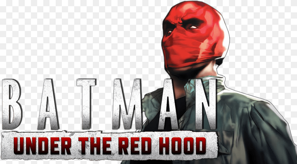 Under The Red Hood Image Batman Under The Red Hood, Adult, Male, Man, Person Png