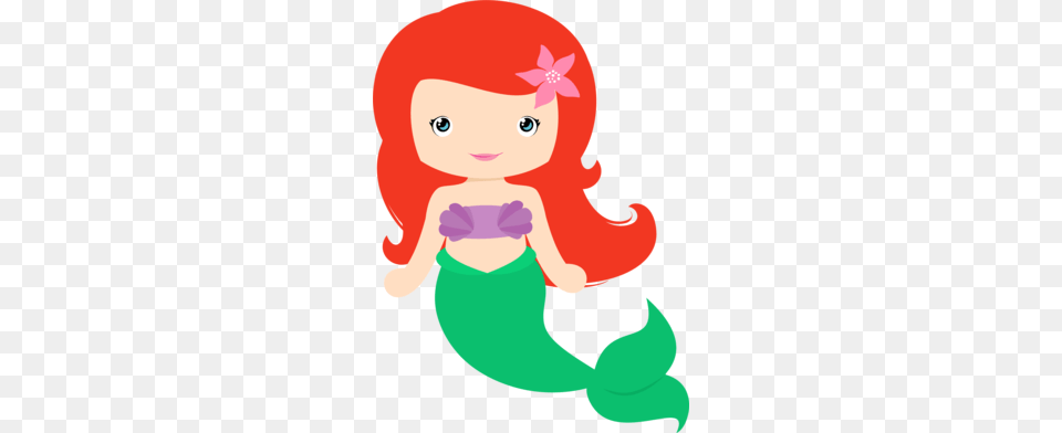 Under The Sea, Baby, Person, Face, Head Png Image