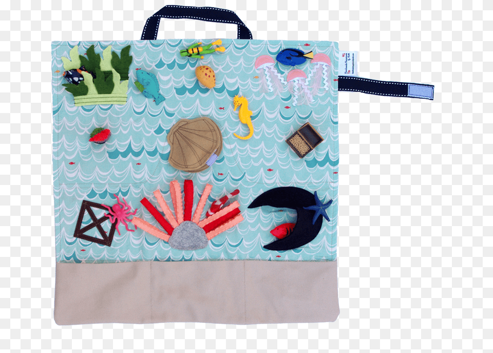 Under The Sea Child, Accessories, Applique, Bag, Handbag Free Transparent Png