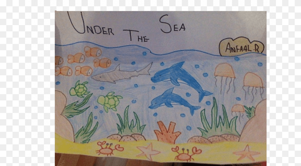 Under The Sea Painting, Art, Drawing Free Transparent Png