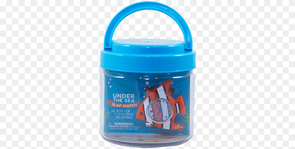 Under The Sea Slap Watch Plastic, Jar, First Aid, Bottle Png