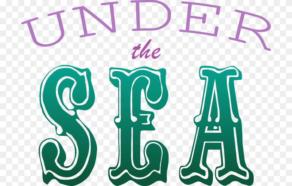Under The Sea Text Under The Sea Text, Number, Symbol Free Png Download
