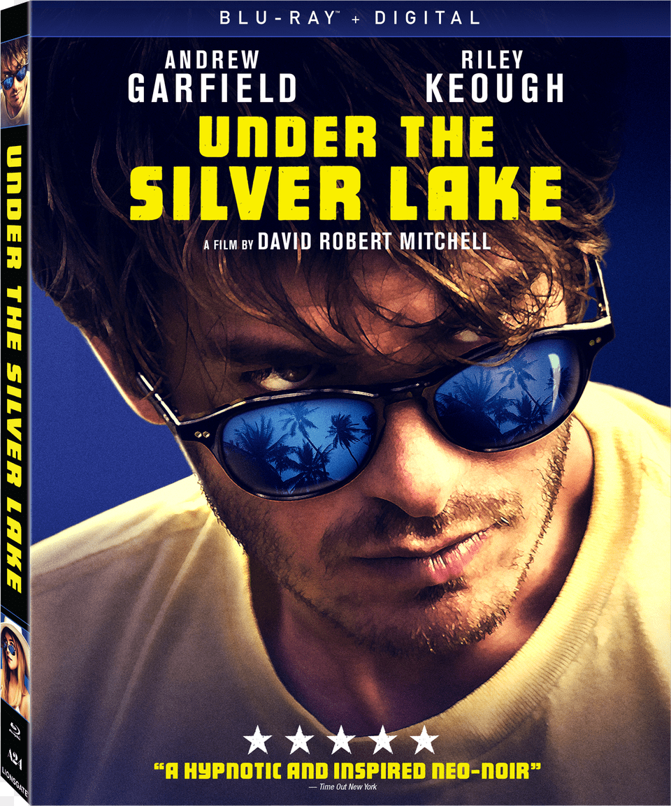 Under The Silver Lake Blu Ray Free Transparent Png