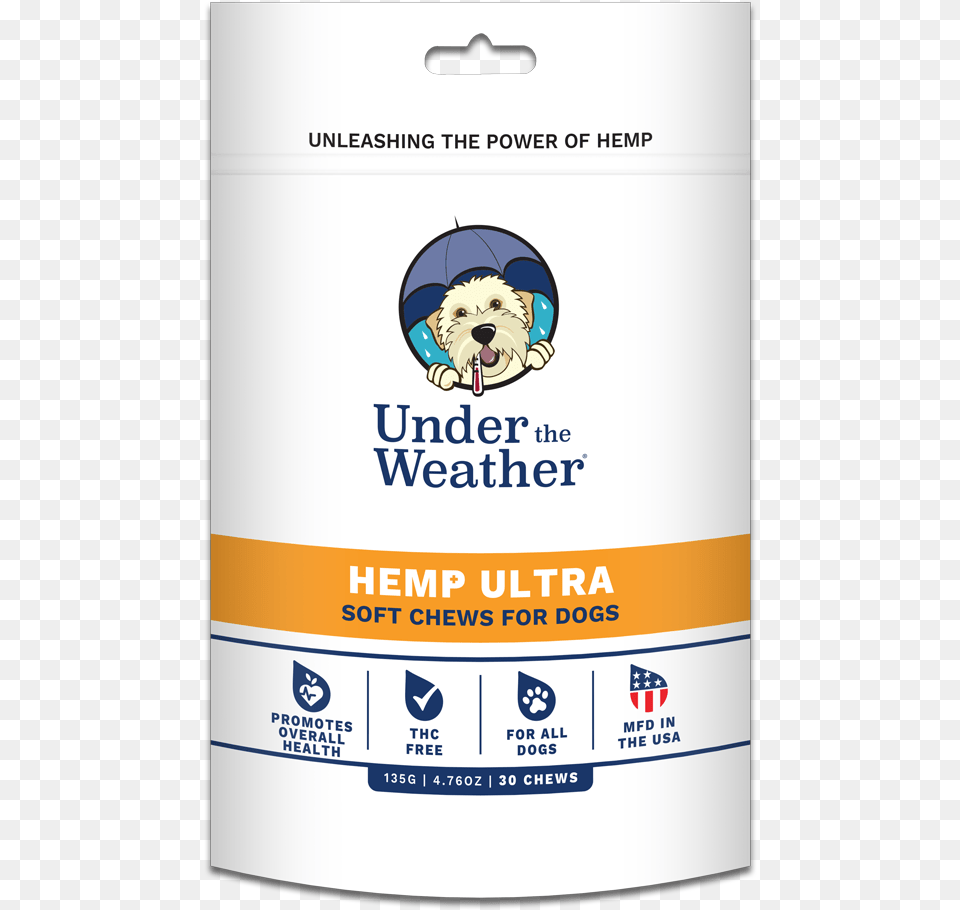 Under The Weather Dog Food, Advertisement, Poster, Face, Head Free Png
