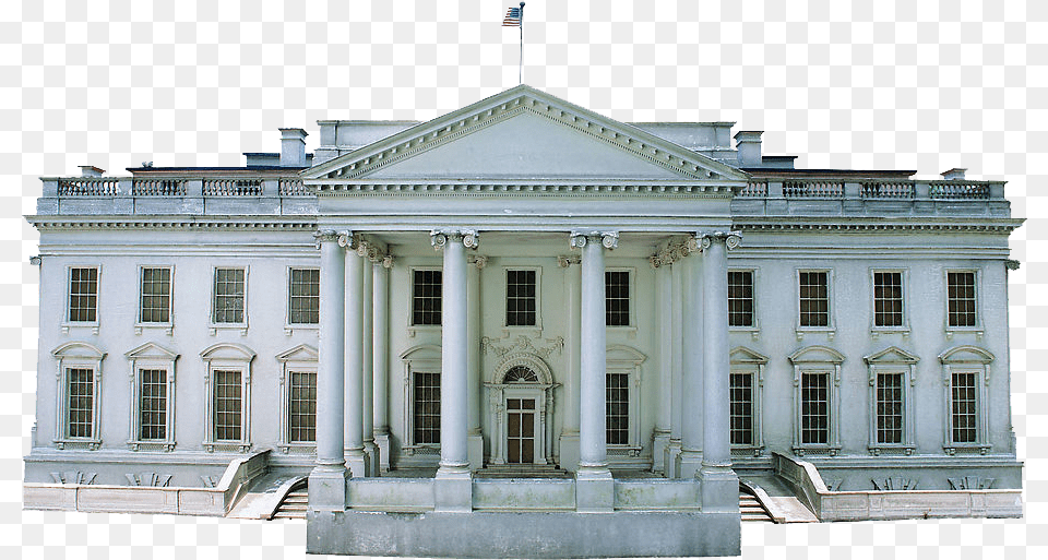 Under This Roof White House Transparent Background, Architecture, Building, Landmark Free Png Download