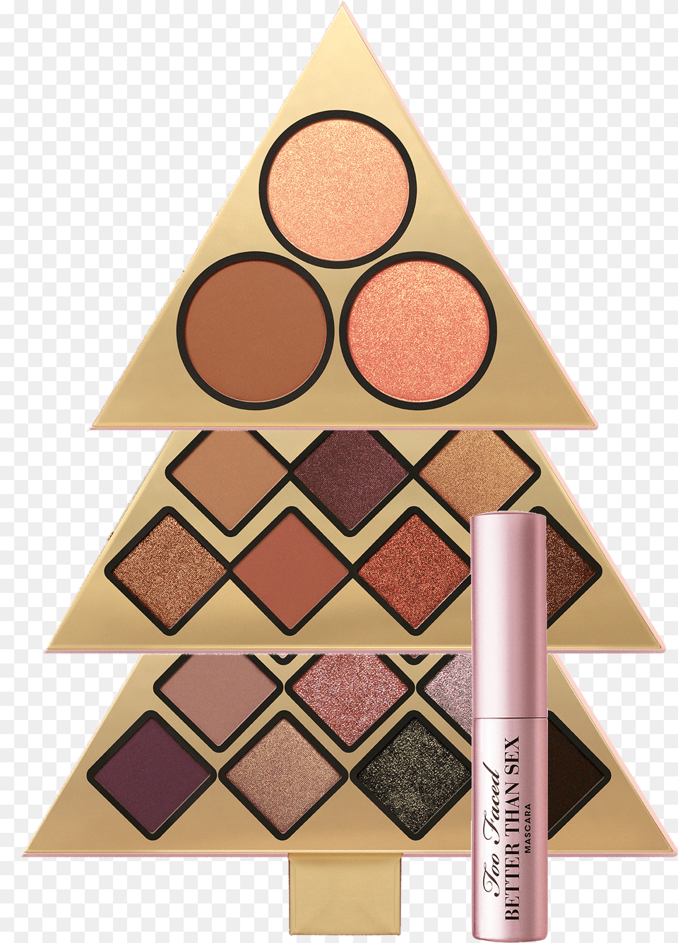 Under Too Faced 2018 Christmas, Cosmetics, Lipstick, Road Sign, Sign Free Png Download